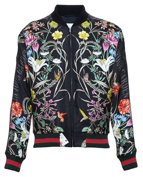 gucci flowerbomber jacket|Gucci bomber jacket in kenya.